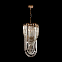 Freya Crystal Onda Подвесной светильник цвет: французское золото FR5182PL-03FG