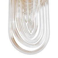 Freya Crystal Onda Подвесной светильник цвет: французское золото FR5182PL-03FG