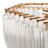 Freya Crystal Onda Подвесной светильник цвет: французское золото FR5182PL-06FG