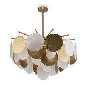 Freya Modern Porto Люстра цвет: латунь FR5104PL-06BS2