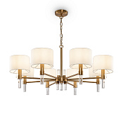 Freya Modern Lino Подвесной светильник цвет: латунь FR5186PL-08BS