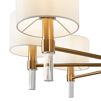 Freya Modern Lino Подвесной светильник цвет: латунь FR5186PL-08BS