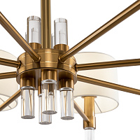 Freya Modern Lino Подвесной светильник цвет: латунь FR5186PL-08BS