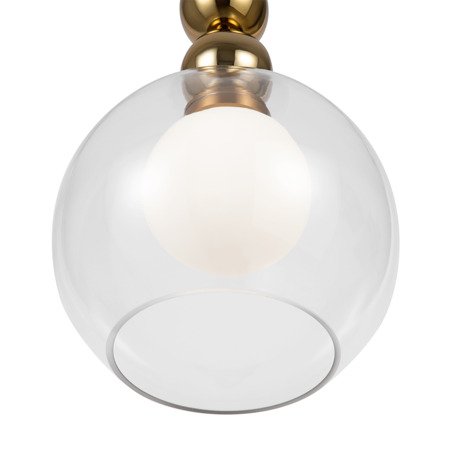 Freya Modern Focus Подвесной светильник цвет: золото FR5220PL-01G6