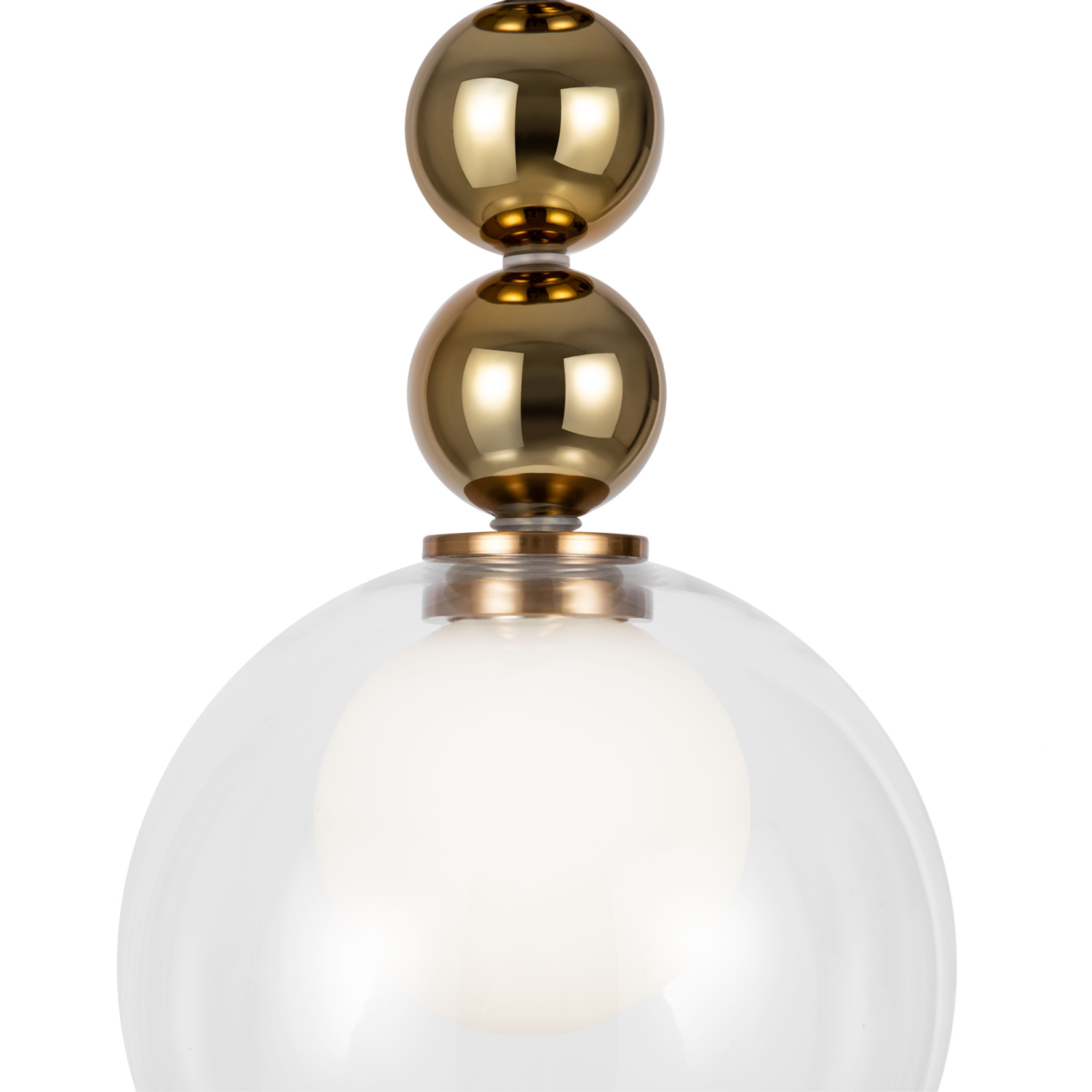 Freya Modern Focus Подвесной светильник цвет: золото FR5220PL-01G6