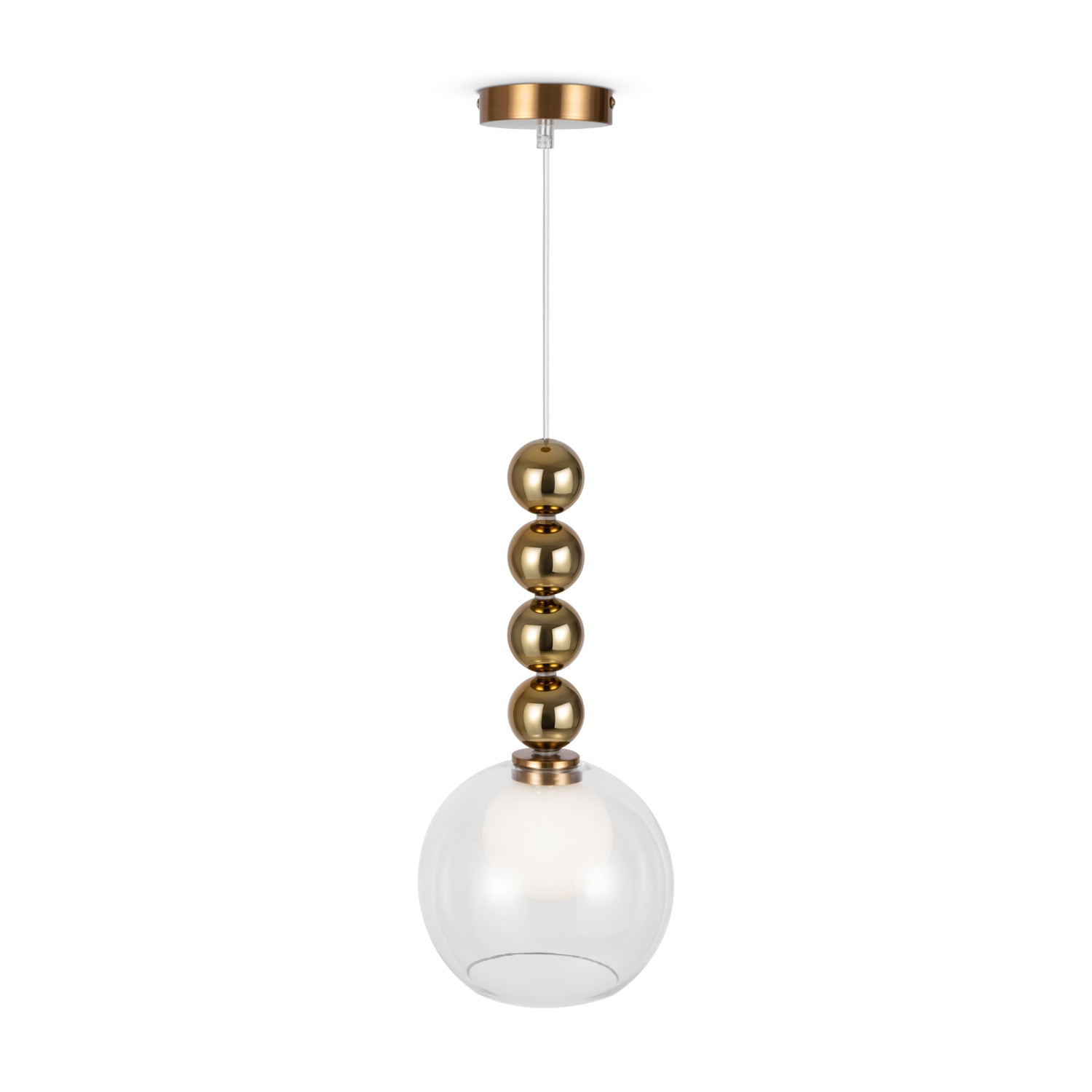 Freya Modern Focus Подвесной светильник цвет: золото FR5220PL-01G6