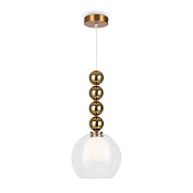 Freya Modern Focus Подвесной светильник цвет: золото FR5220PL-01G6