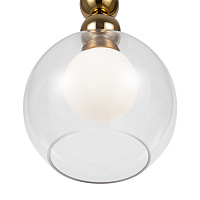 Freya Modern Focus Подвесной светильник цвет: золото FR5220PL-01G6