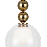 Freya Modern Focus Подвесной светильник цвет: золото FR5220PL-01G6