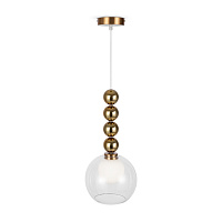 Freya Modern Focus Подвесной светильник цвет: золото FR5220PL-01G6