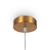 Freya Modern Focus Подвесной светильник цвет: золото FR5220PL-01G6