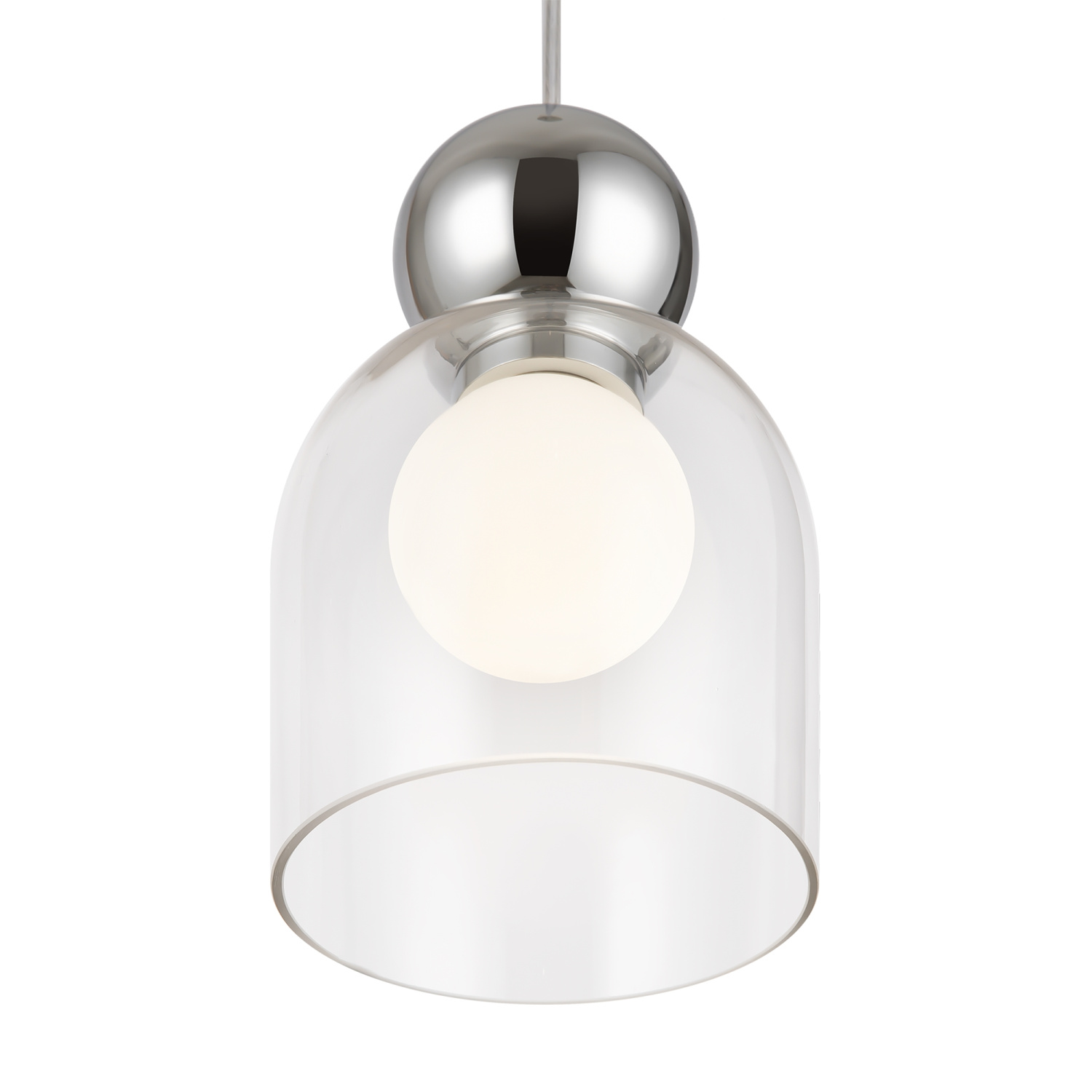 Freya Modern Focus Подвесной светильник цвет: хром FR5220PL-01CH2