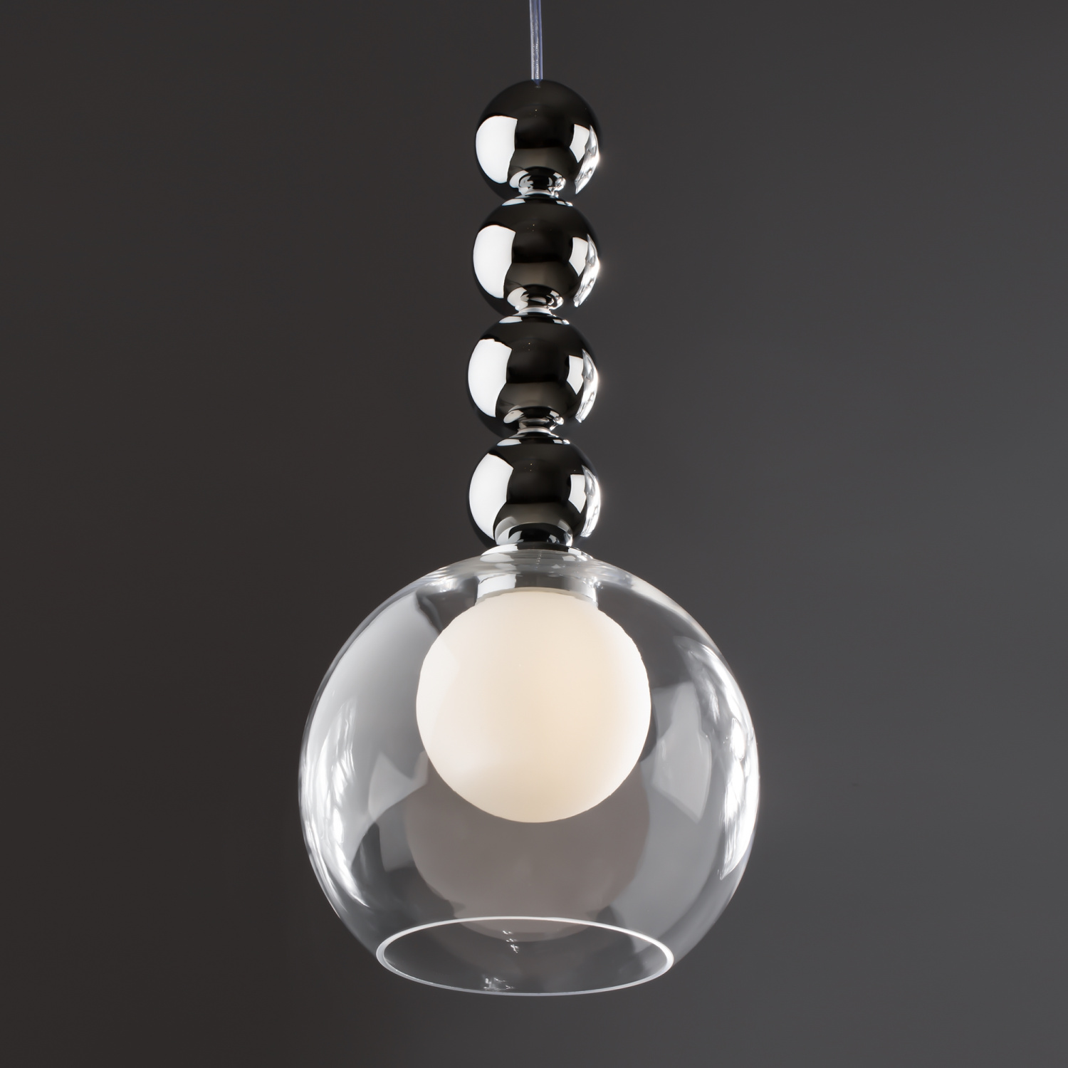 Freya Modern Focus Подвесной светильник цвет: хром FR5220PL-01CH3