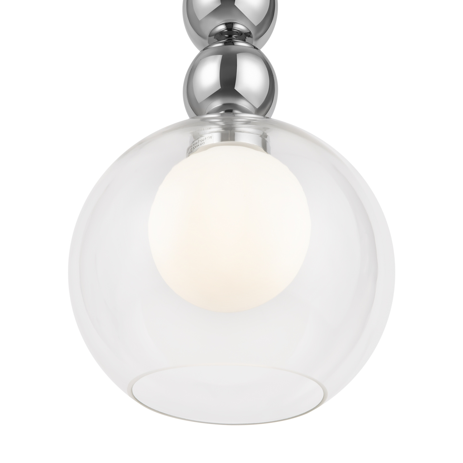 Freya Modern Focus Подвесной светильник цвет: хром FR5220PL-01CH3