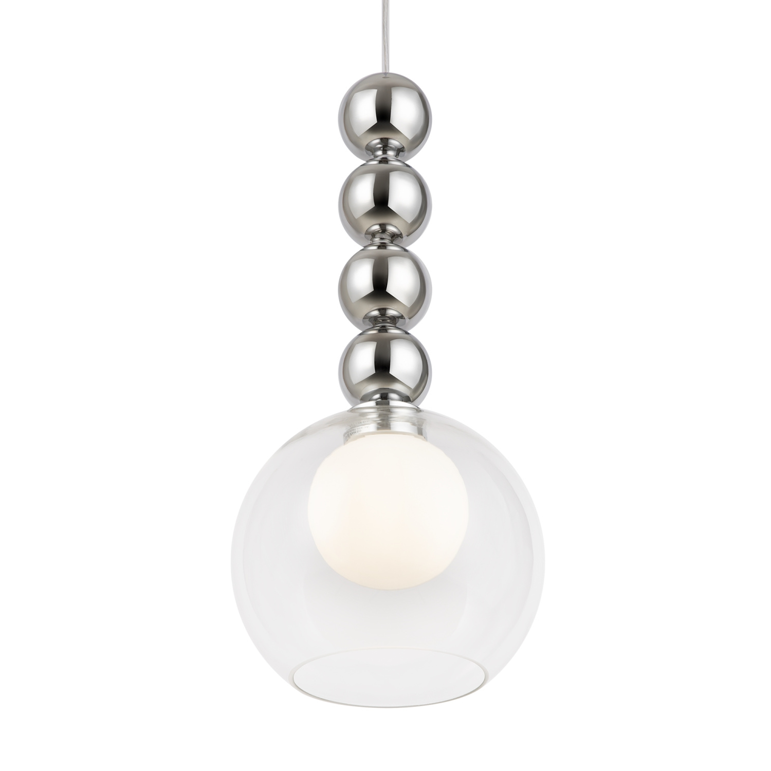 Freya Modern Focus Подвесной светильник цвет: хром FR5220PL-01CH3