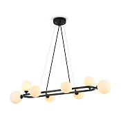 Freya Modern Globos Подвесной светильник цвет: черный FR5222PL-08B1