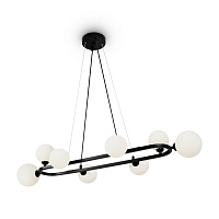 Freya Modern Globos Подвесной светильник цвет: черный FR5222PL-08B1