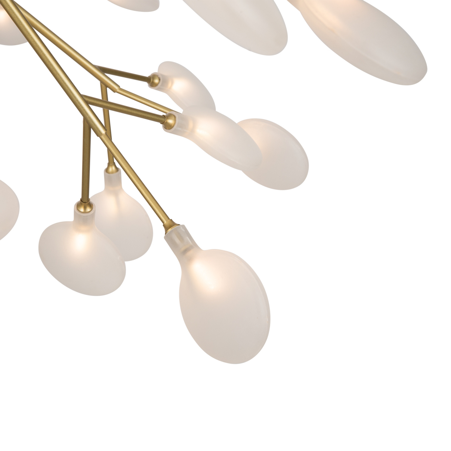 Freya Modern Florencia Потолочный светильник цвет: золото FR5049CL-27G