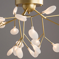 Freya Modern Florencia Потолочный светильник цвет: золото FR5049CL-27G