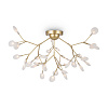 Freya Modern Florencia Потолочный светильник цвет: золото FR5049CL-36G