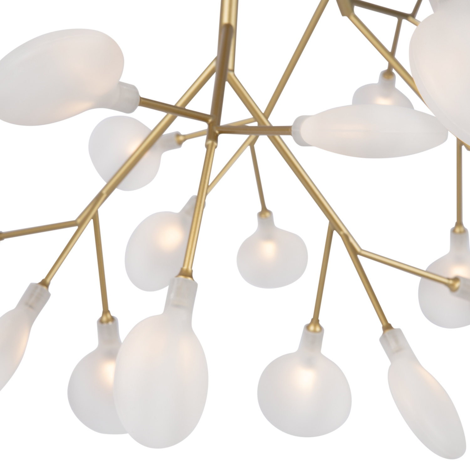 Freya Modern Florencia Потолочный светильник цвет: золото FR5049CL-36G