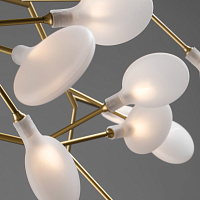 Freya Modern Florencia Потолочный светильник цвет: золото FR5049CL-36G