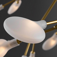 Freya Modern Florencia Потолочный светильник цвет: золото FR5049CL-36G