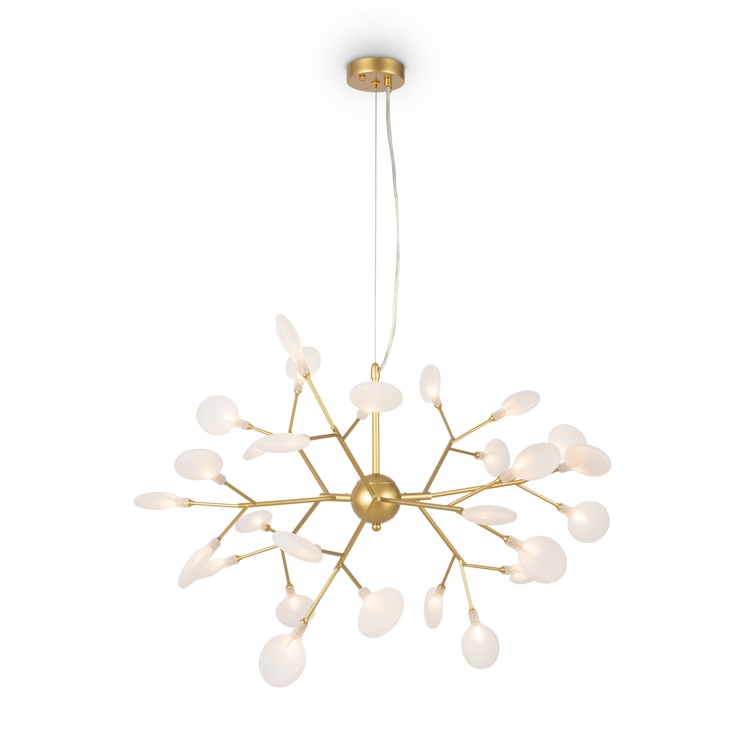 Freya Modern Florencia Подвесной светильник цвет: золото FR5049PL-27G