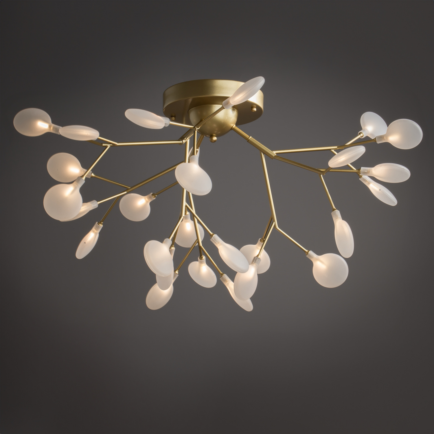 Freya Modern Florencia Подвесной светильник цвет: золото FR5049PL-27G