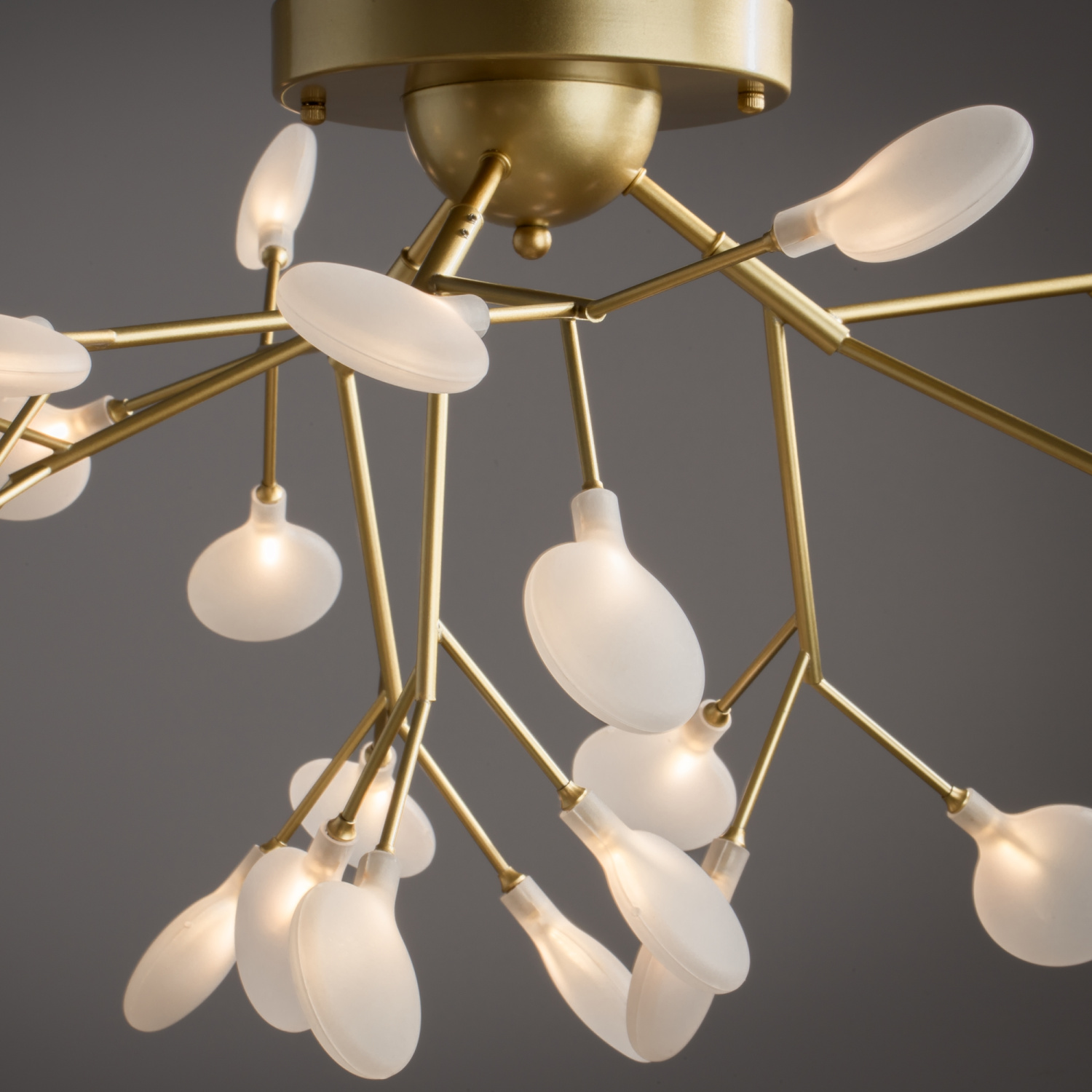 Freya Modern Florencia Подвесной светильник цвет: золото FR5049PL-27G