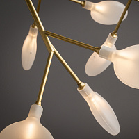 Freya Modern Florencia Подвесной светильник цвет: золото FR5049PL-27G