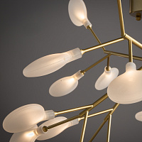 Freya Modern Florencia Подвесной светильник цвет: золото FR5049PL-27G