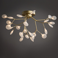 Freya Modern Florencia Подвесной светильник цвет: золото FR5049PL-27G