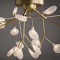 Freya Modern Florencia Подвесной светильник цвет: золото FR5049PL-27G