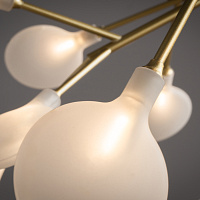 Freya Modern Florencia Подвесной светильник цвет: золото FR5049PL-27G