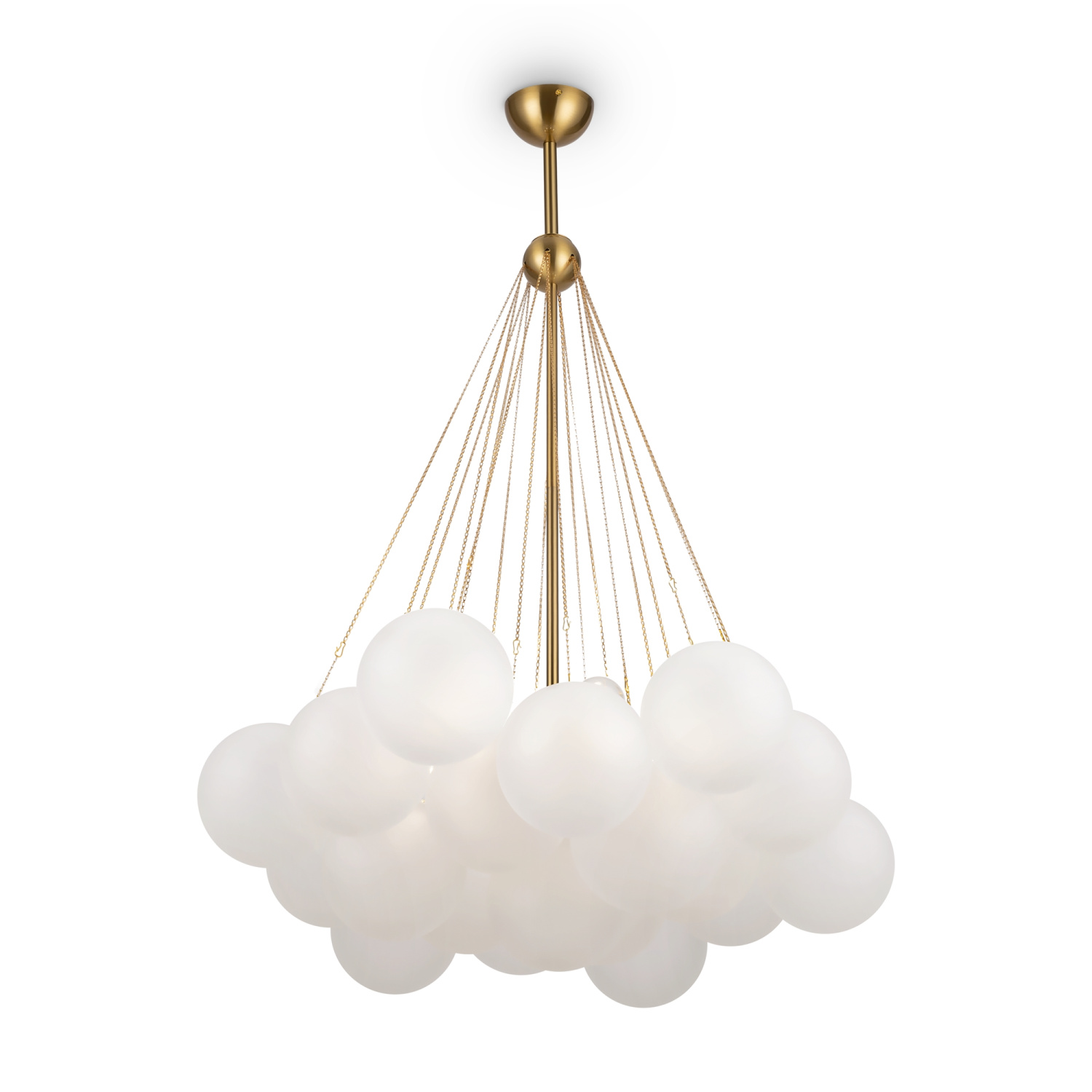 Freya Modern Fiesta Подвесной светильник цвет: латунь FR5231PL-06BS