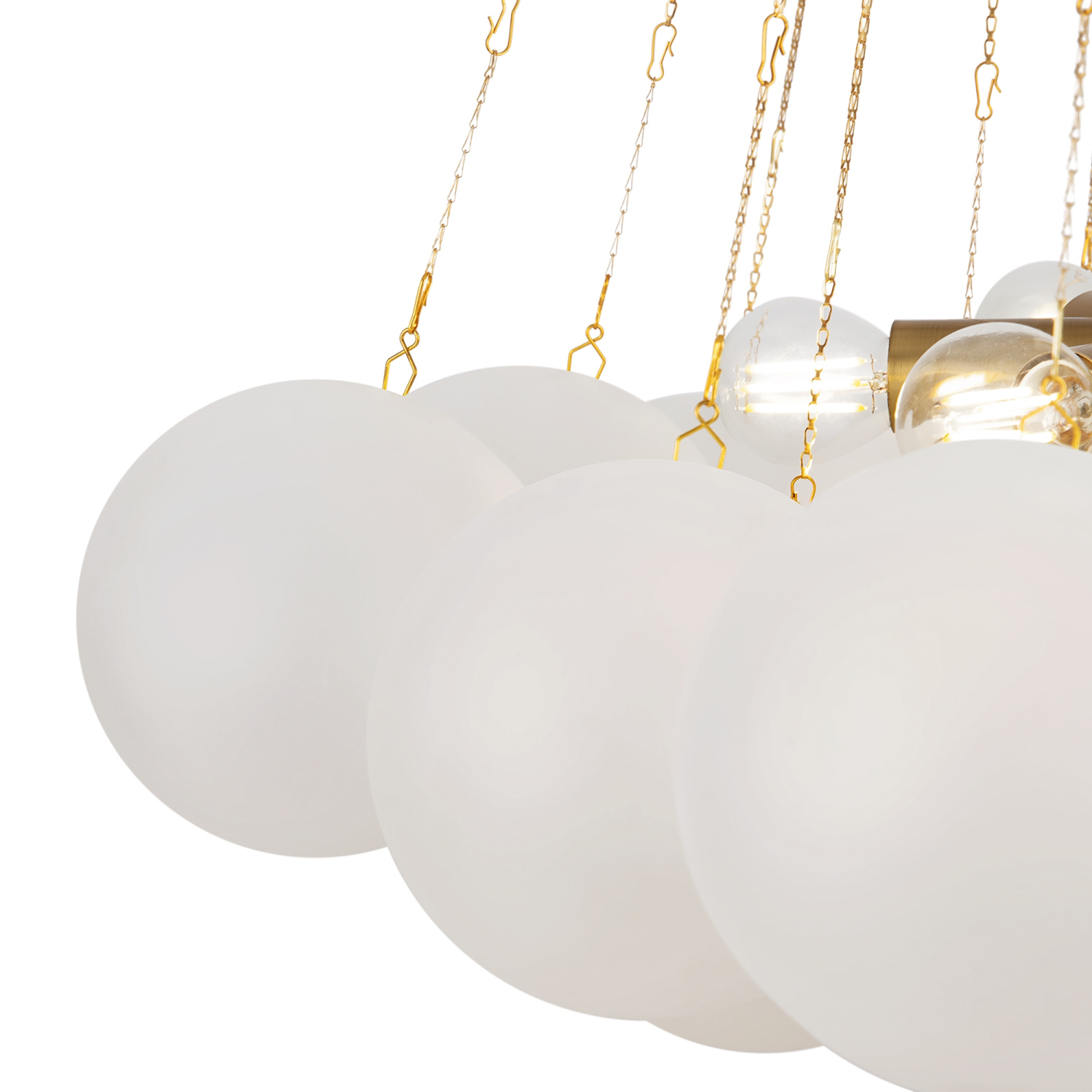 Freya Modern Fiesta Подвесной светильник цвет: латунь FR5231PL-06BS