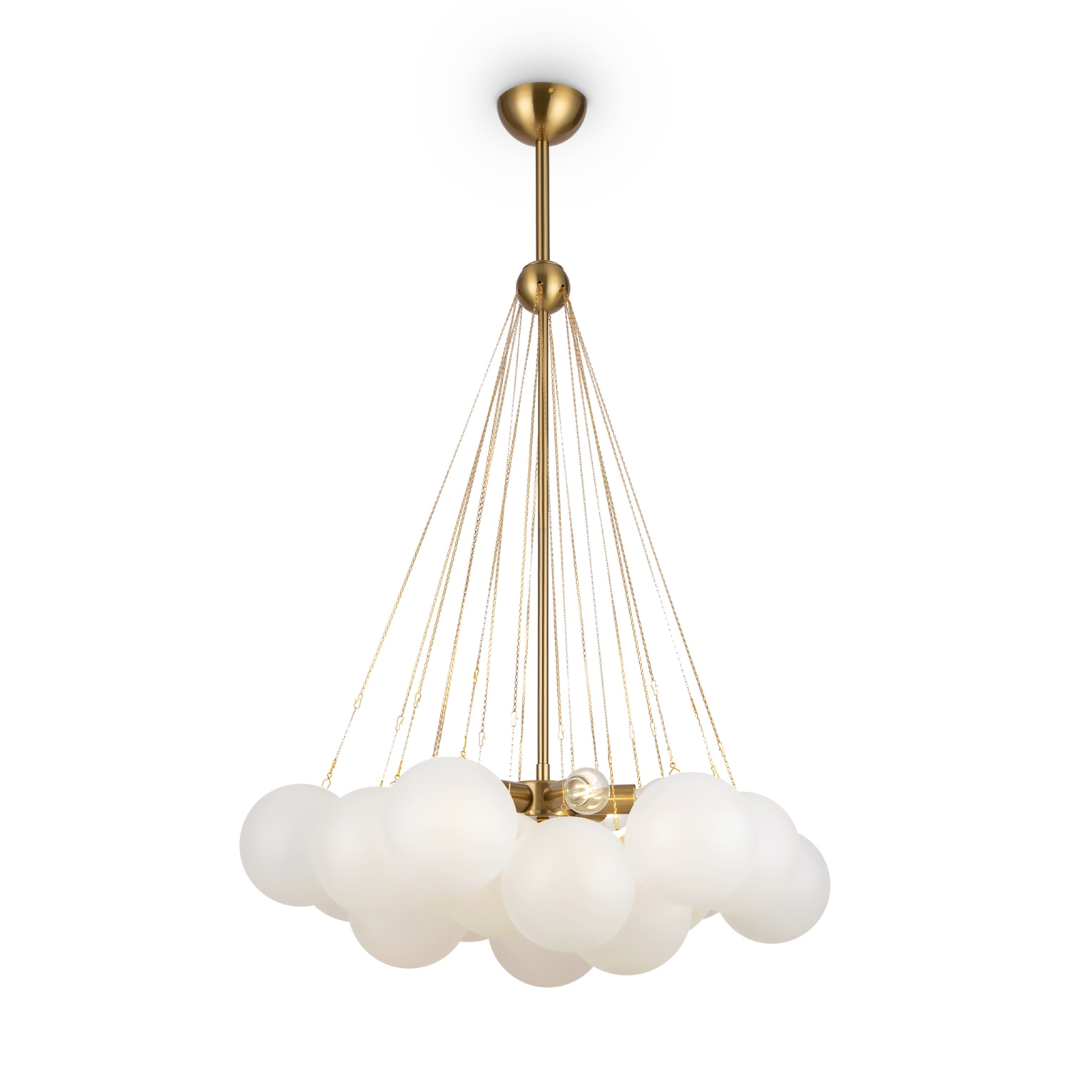 Freya Modern Fiesta Подвесной светильник цвет: латунь FR5231PL-06BS