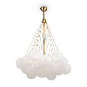 Freya Modern Fiesta Подвесной светильник цвет: латунь FR5231PL-06BS