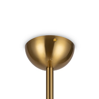 Freya Modern Fiesta Подвесной светильник цвет: латунь FR5231PL-06BS