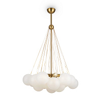 Freya Modern Fiesta Подвесной светильник цвет: латунь FR5231PL-06BS