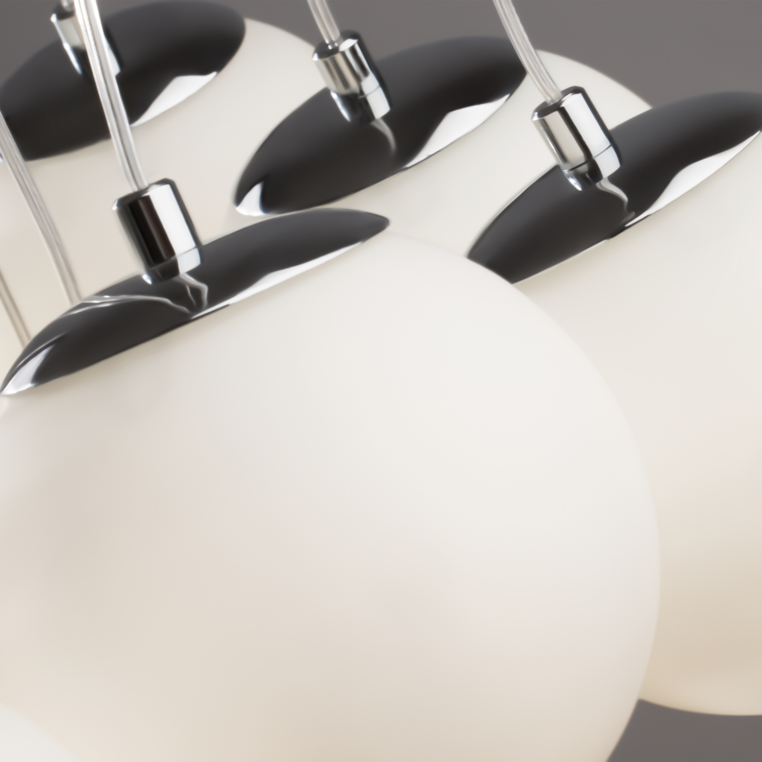 Freya Modern Fiesta Подвесной светильник цвет: хром FR5231PL-13CH