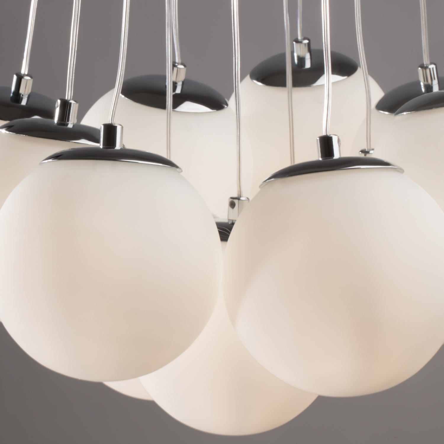 Freya Modern Fiesta Подвесной светильник цвет: хром FR5231PL-13CH