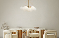 Freya Modern Fiesta Подвесной светильник цвет: хром FR5231PL-13CH