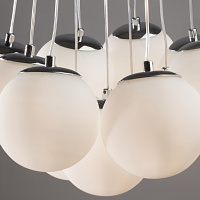 Freya Modern Fiesta Подвесной светильник цвет: хром FR5231PL-13CH