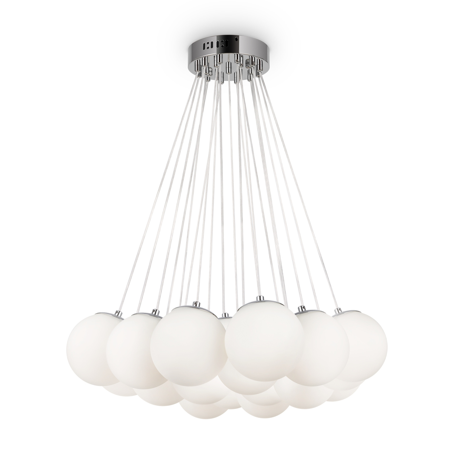 Freya Modern Fiesta Подвесной светильник цвет: хром FR5231PL-19CH