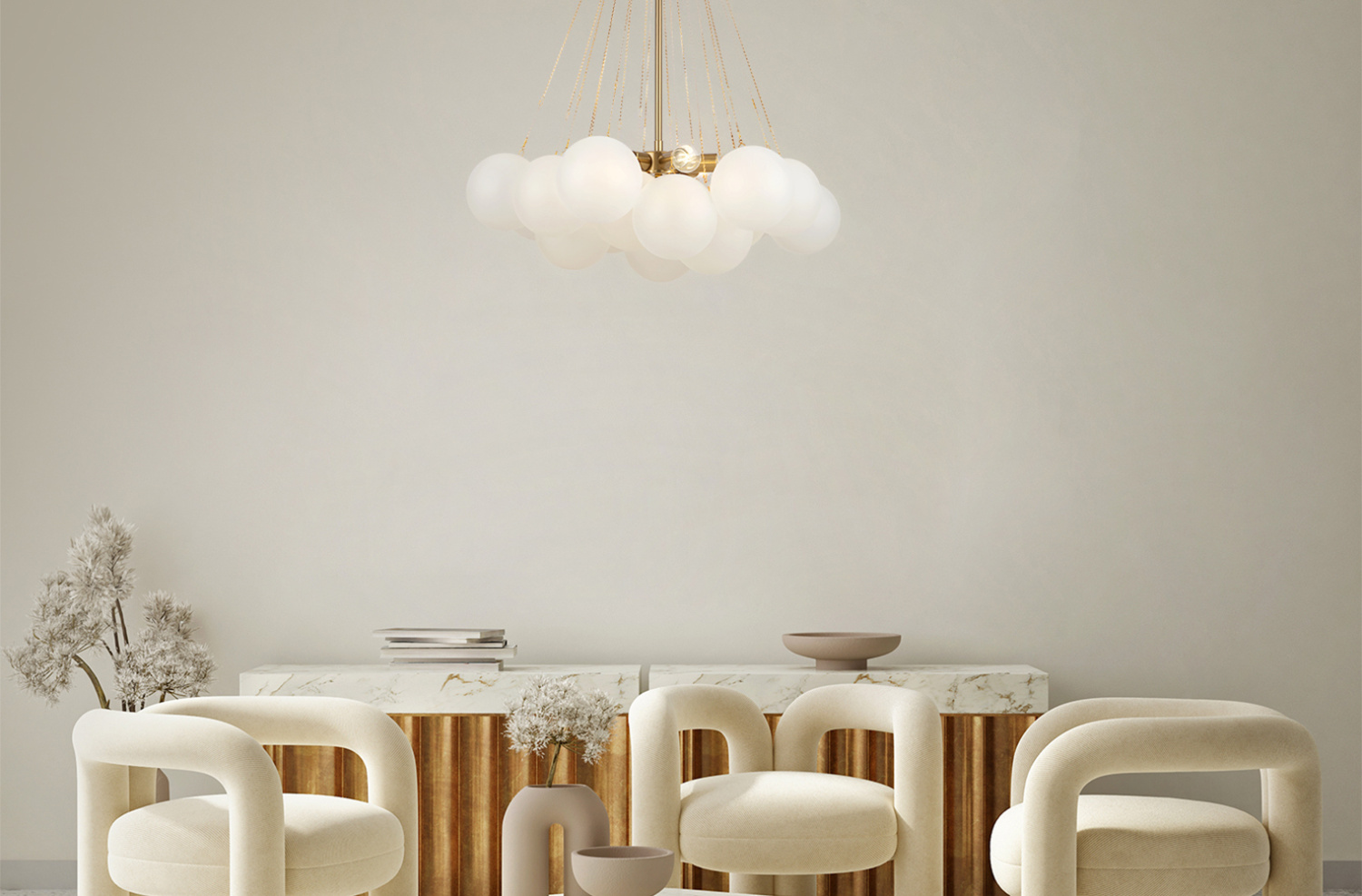 Freya Modern Fiesta Подвесной светильник цвет: хром FR5231PL-19CH