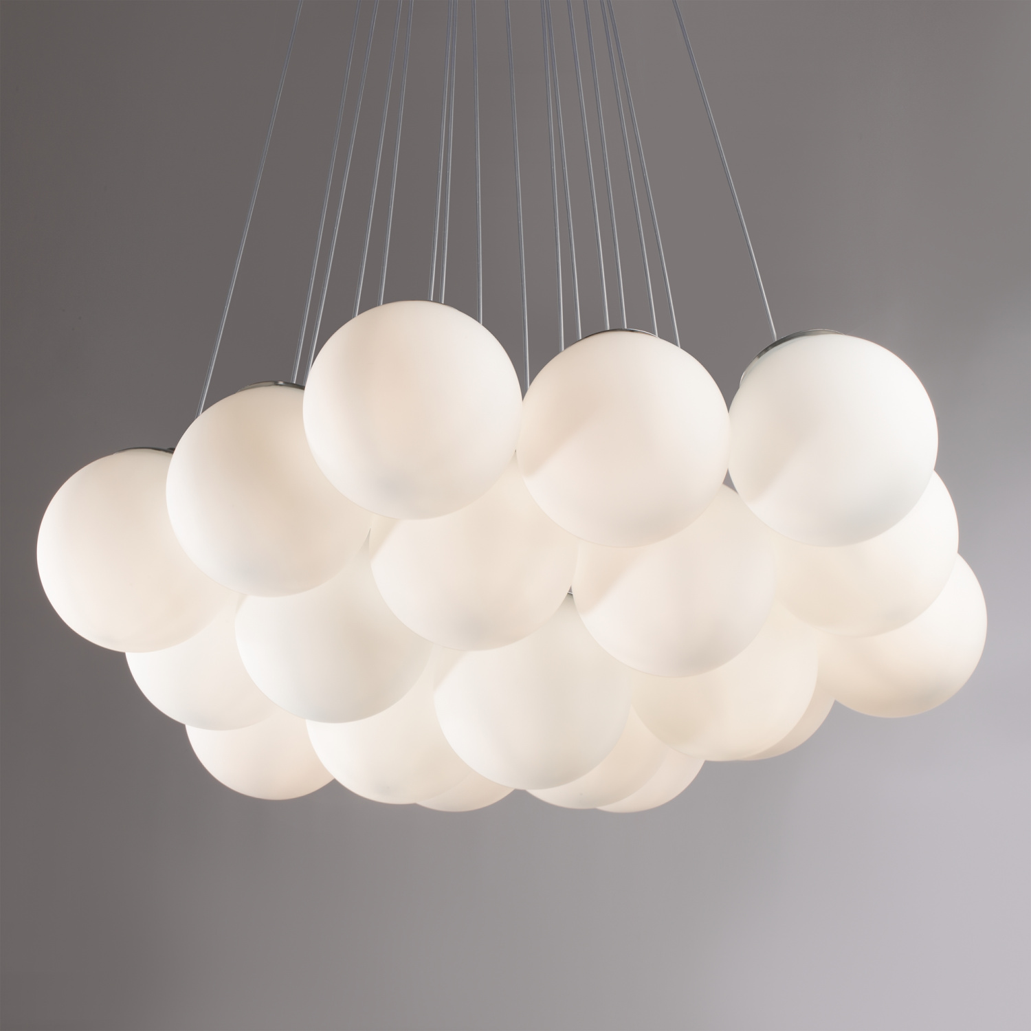 Freya Modern Fiesta Подвесной светильник цвет: хром FR5231PL-19CH