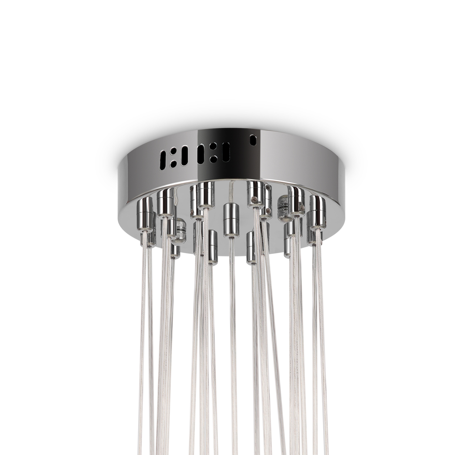 Freya Modern Fiesta Подвесной светильник цвет: хром FR5231PL-19CH