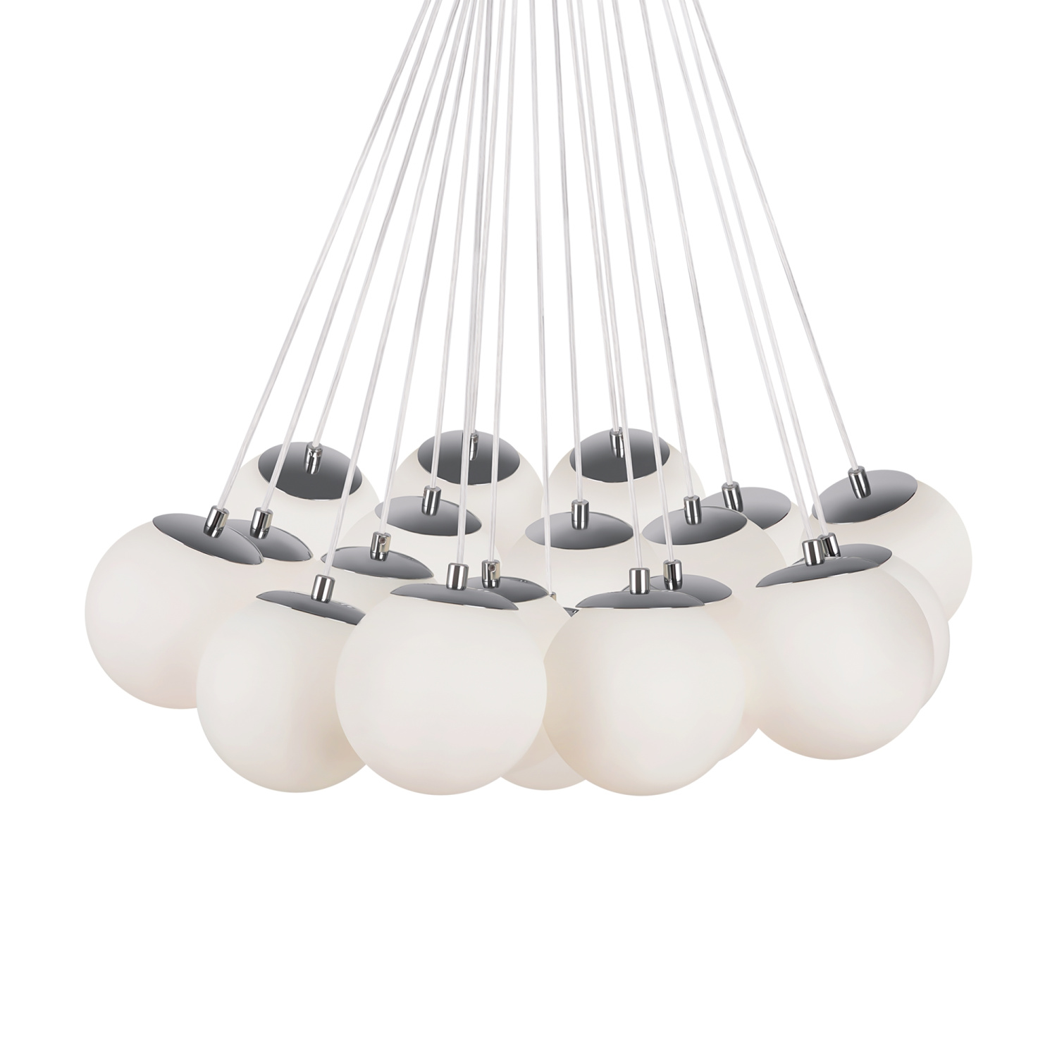 Freya Modern Fiesta Подвесной светильник цвет: хром FR5231PL-19CH